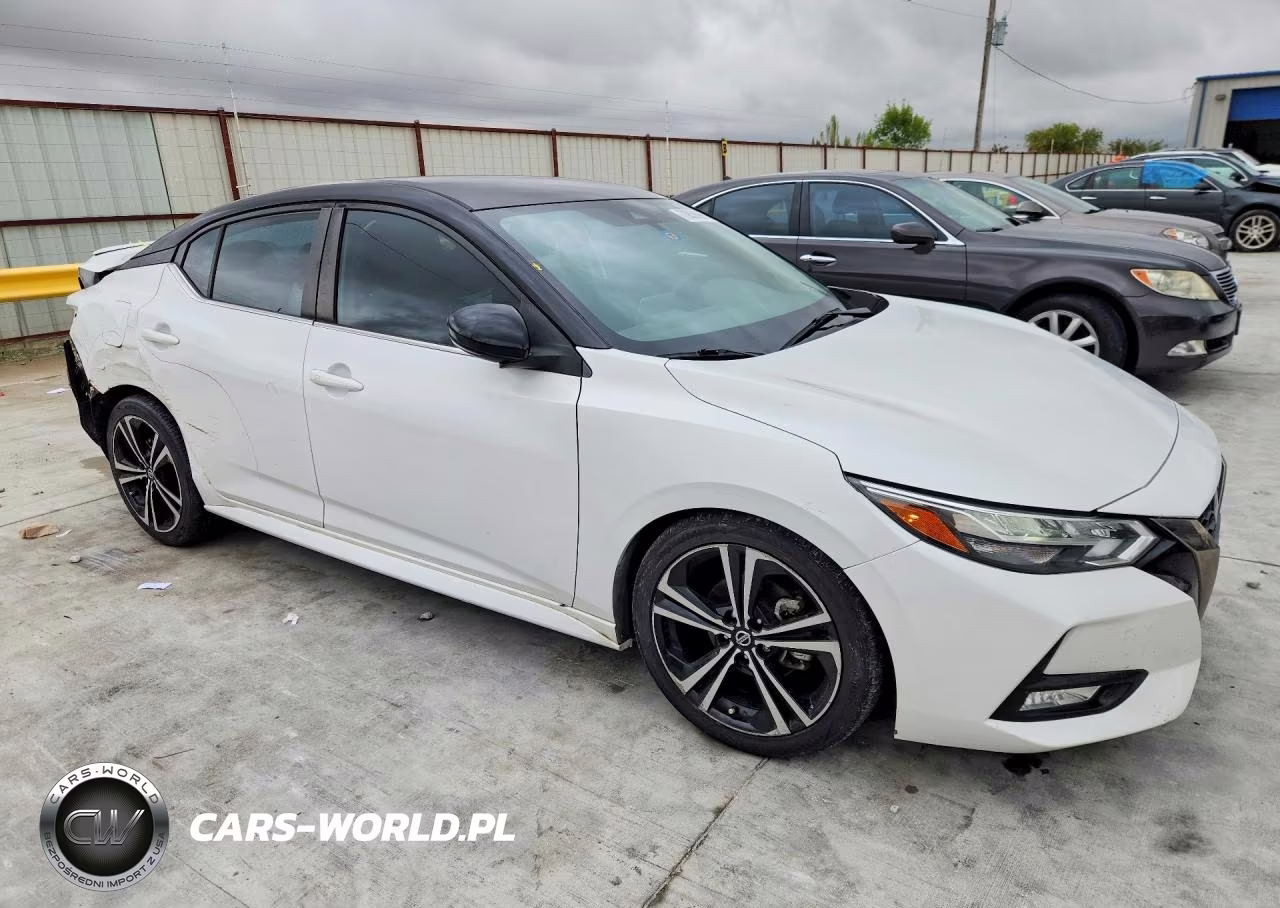 2020 Nissan Sentra Sr VIN:3N1AB8DV4LY241592 - 4