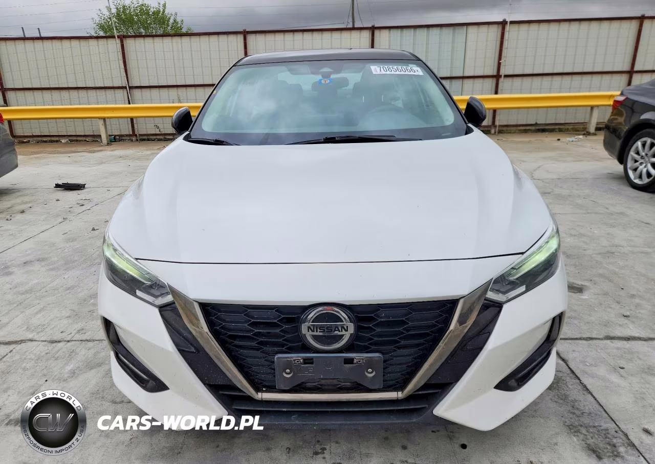 2020 Nissan Sentra Sr VIN:3N1AB8DV4LY241592 - 5