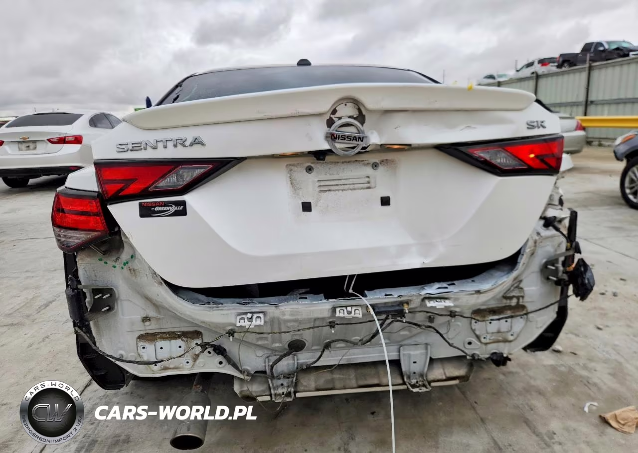 2020 Nissan Sentra Sr VIN:3N1AB8DV4LY241592 - 6