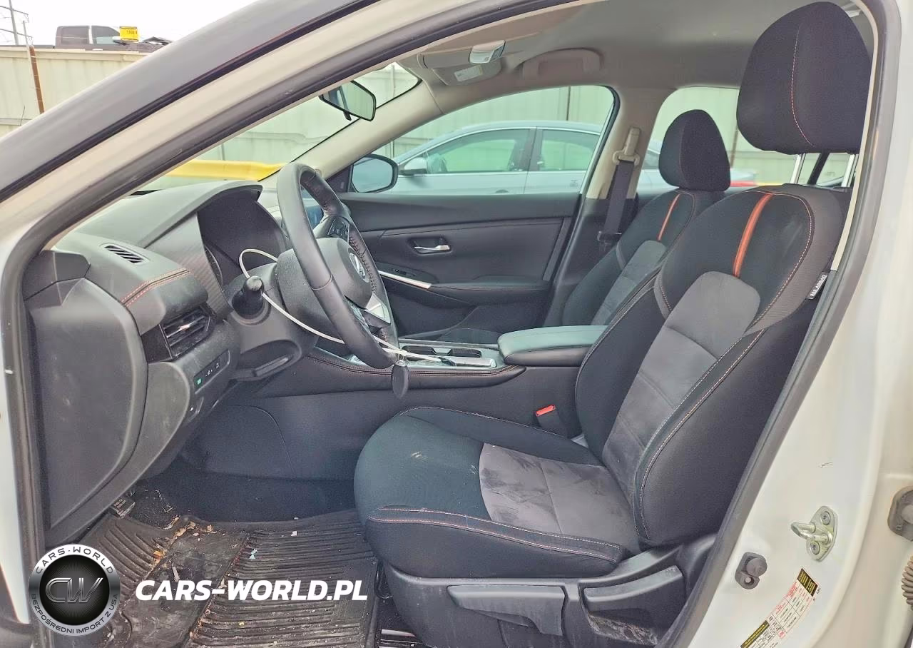 2020 Nissan Sentra Sr VIN:3N1AB8DV4LY241592 - 7