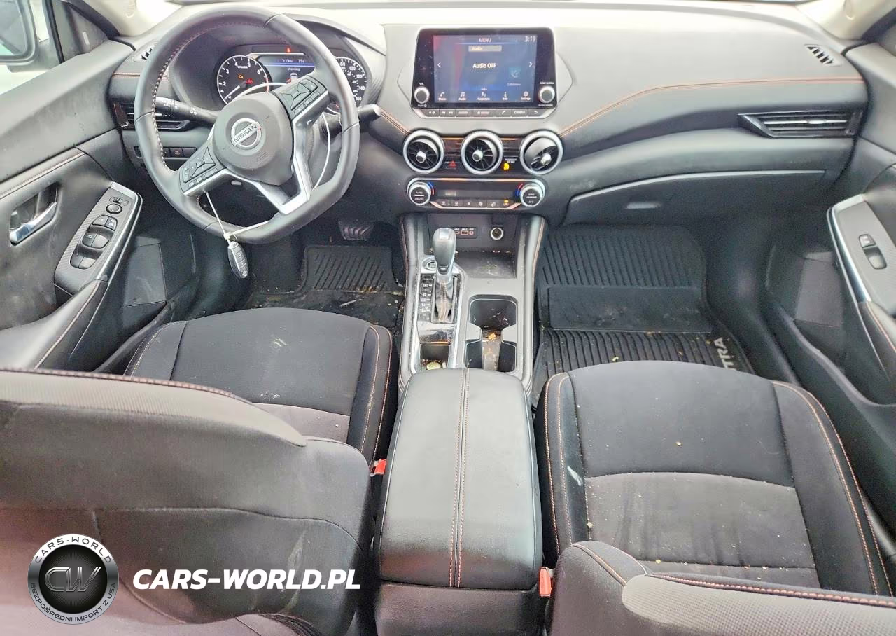2020 Nissan Sentra Sr VIN:3N1AB8DV4LY241592 - 8