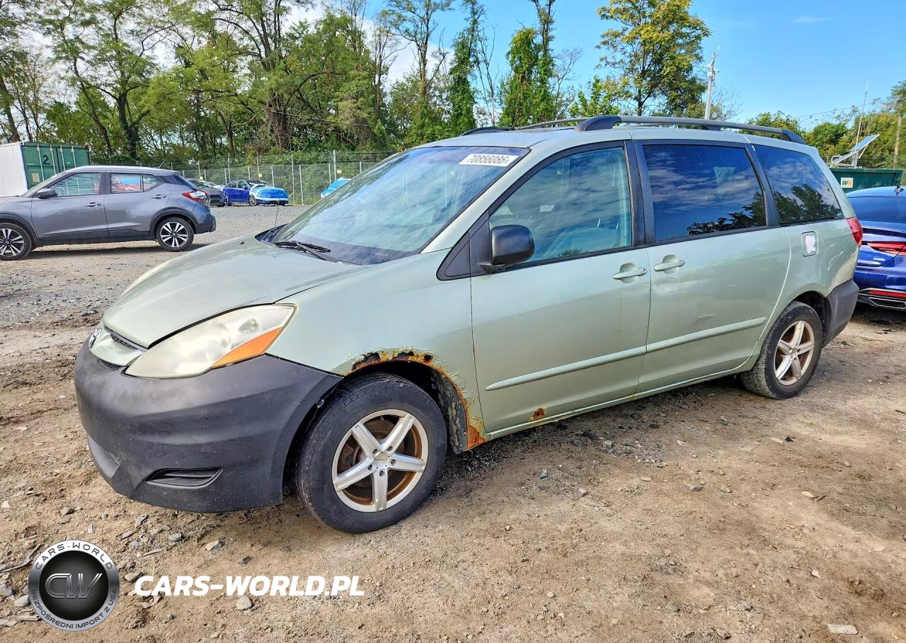 2006 Toyota Sienna Le 8 Passenger – zdjęcie 1 z 13