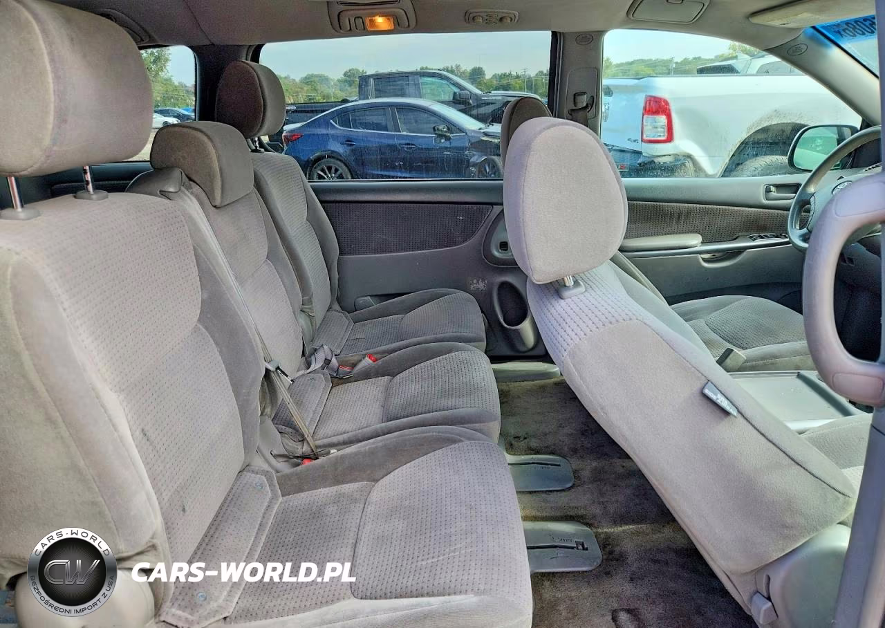 2006 Toyota Sienna Le 8 Passenger VIN:5TDZA23C46S455798 - 11