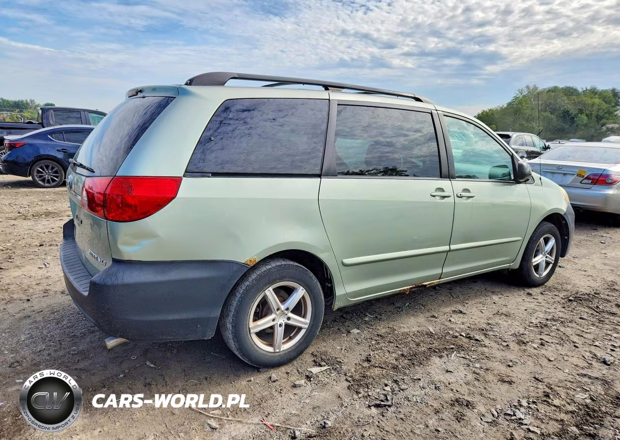 2006 Toyota Sienna Le 8 Passenger VIN:5TDZA23C46S455798 - 3