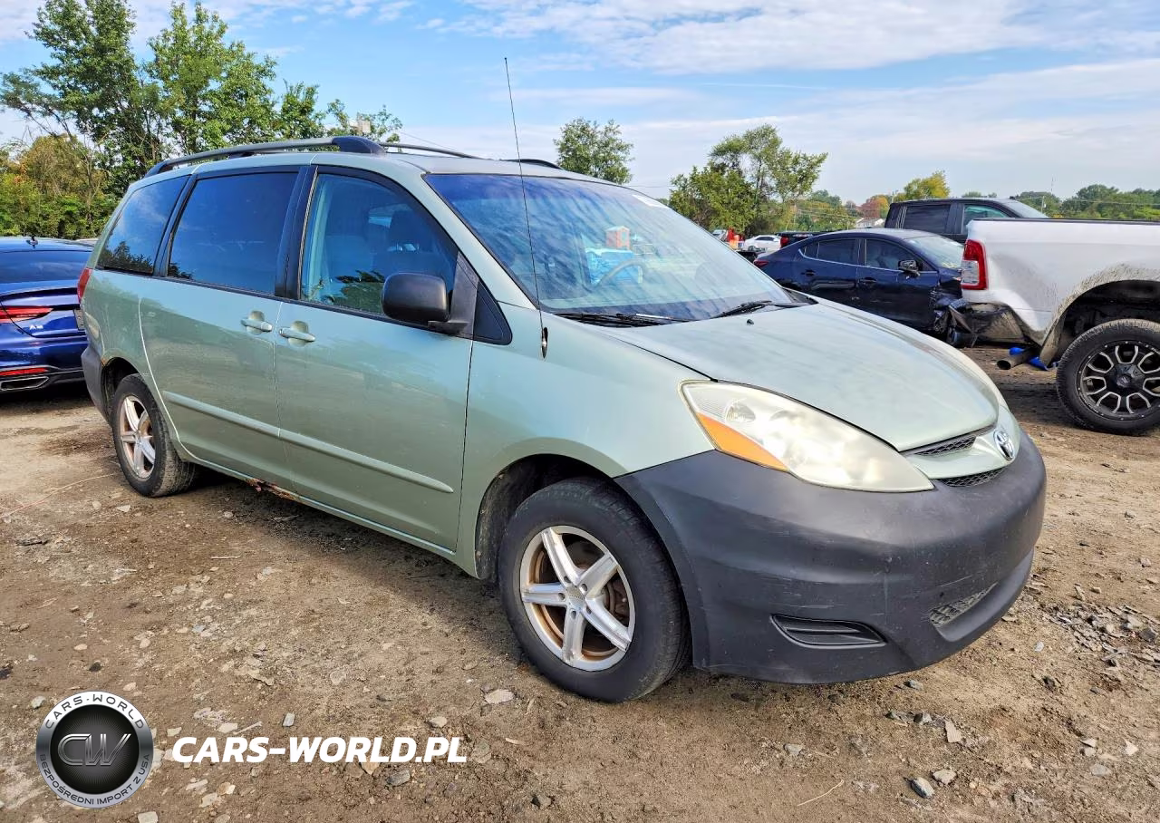 2006 Toyota Sienna Le 8 Passenger VIN:5TDZA23C46S455798 - 4