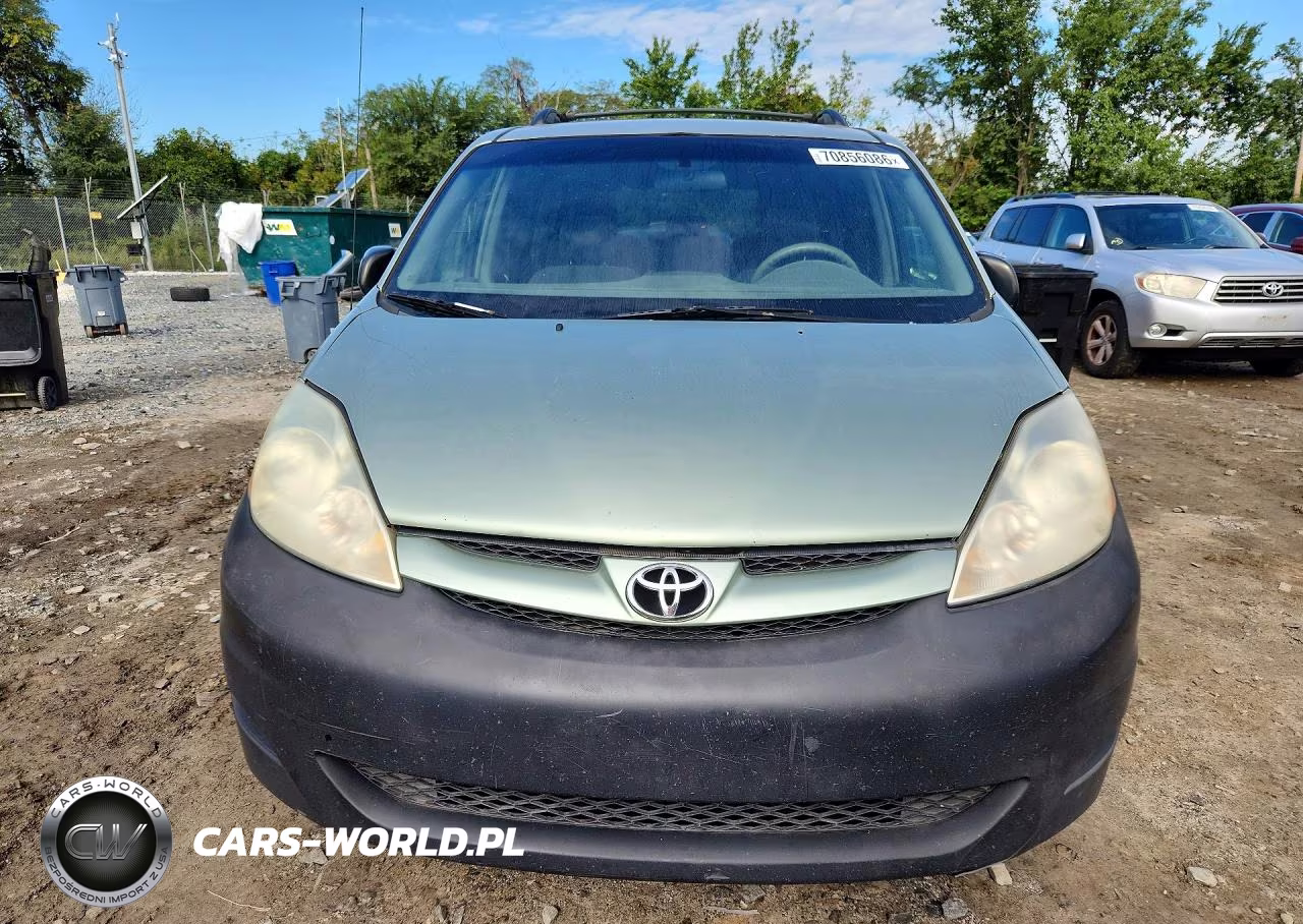 2006 Toyota Sienna Le 8 Passenger VIN:5TDZA23C46S455798 - 5
