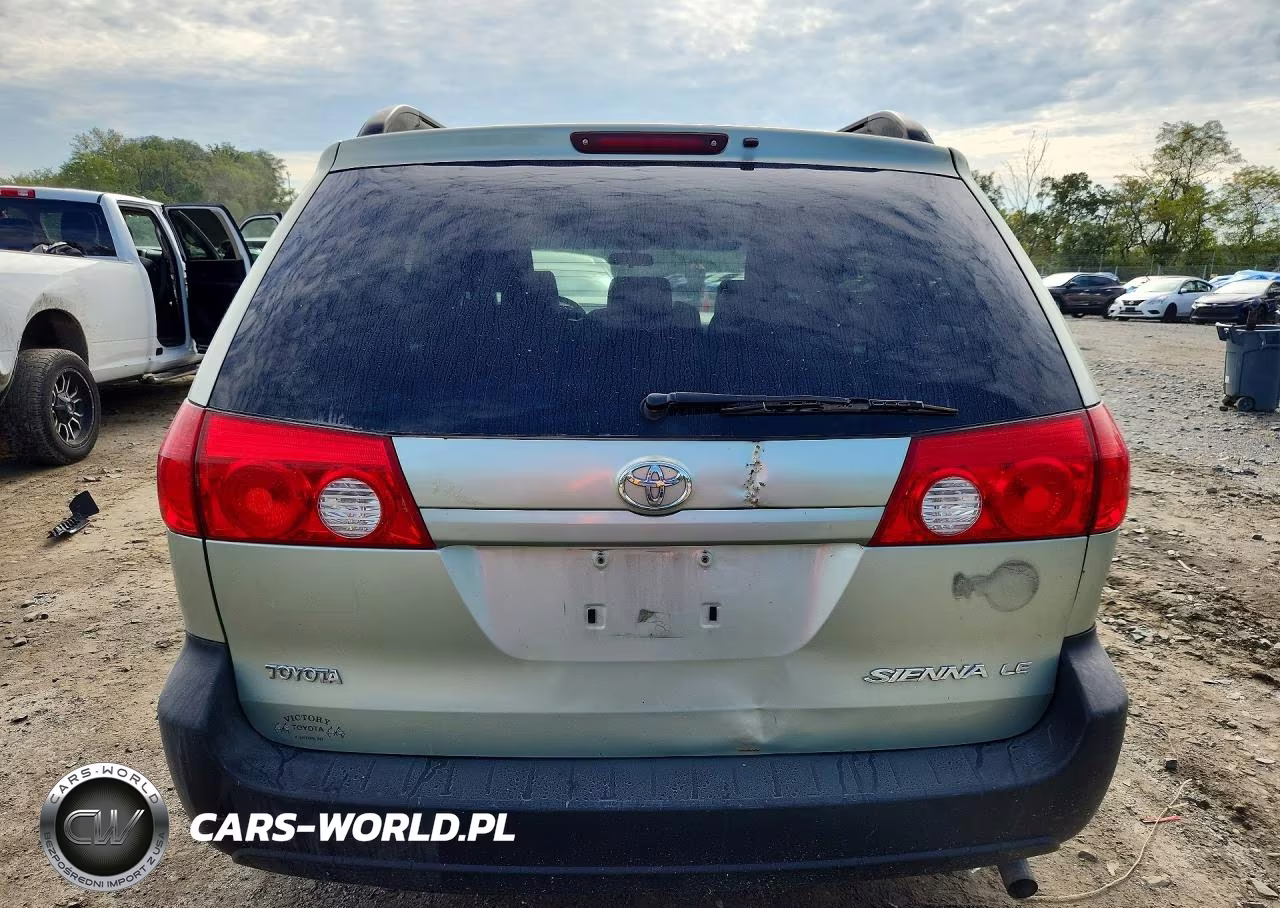2006 Toyota Sienna Le 8 Passenger VIN:5TDZA23C46S455798 - 6