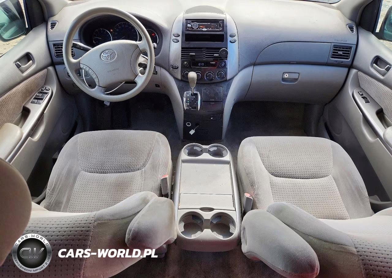 2006 Toyota Sienna Le 8 Passenger VIN:5TDZA23C46S455798 - 8