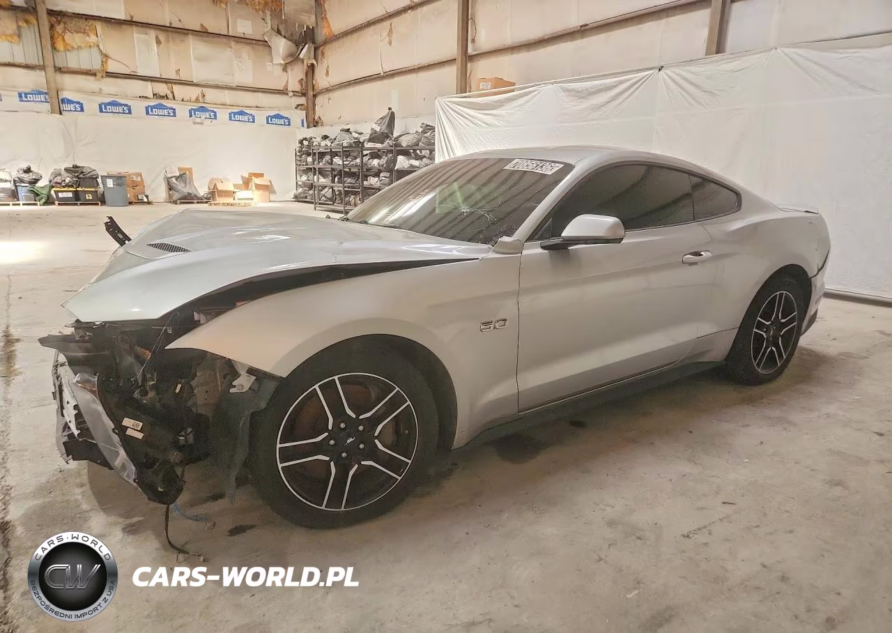 2018 Ford Mustang Gt VIN:1FA6P8CF3J5185515 - 1