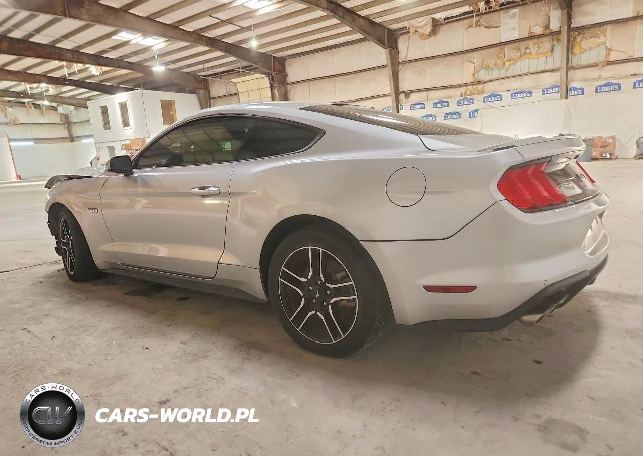 2018 Ford Mustang Gt VIN:1FA6P8CF3J5185515 - 2