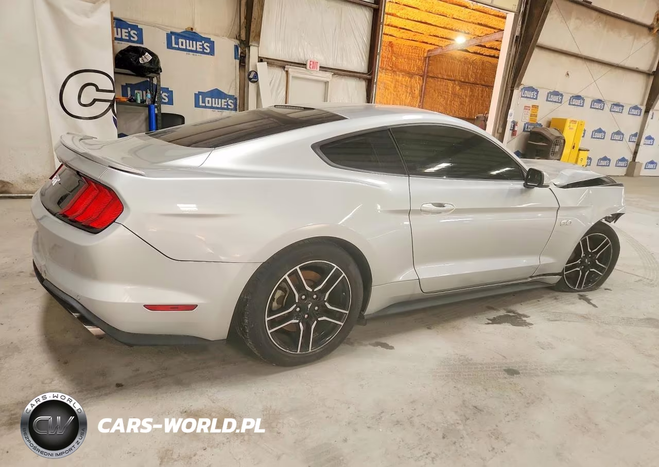 2018 Ford Mustang Gt VIN:1FA6P8CF3J5185515 - 3