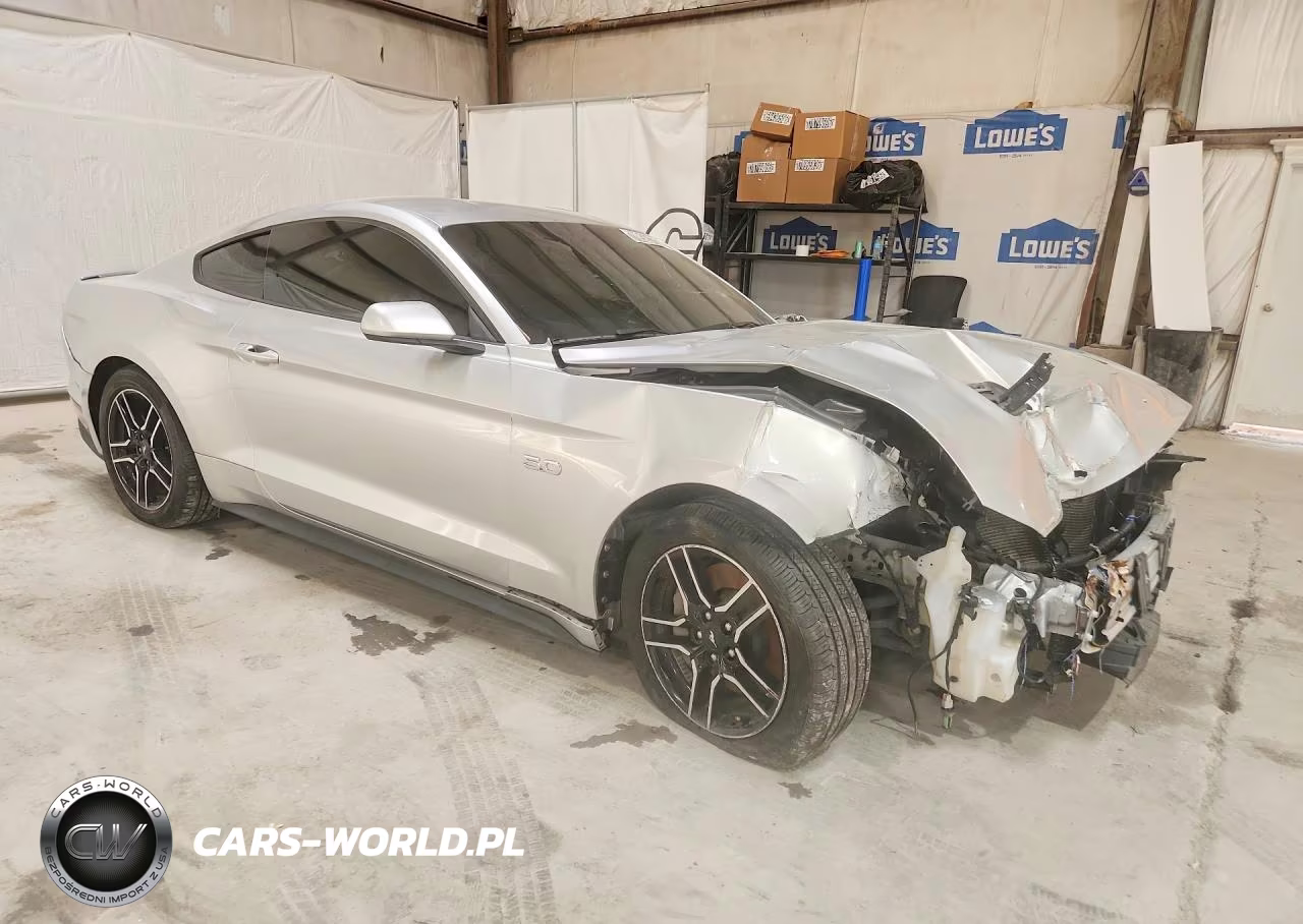 2018 Ford Mustang Gt VIN:1FA6P8CF3J5185515 - 4