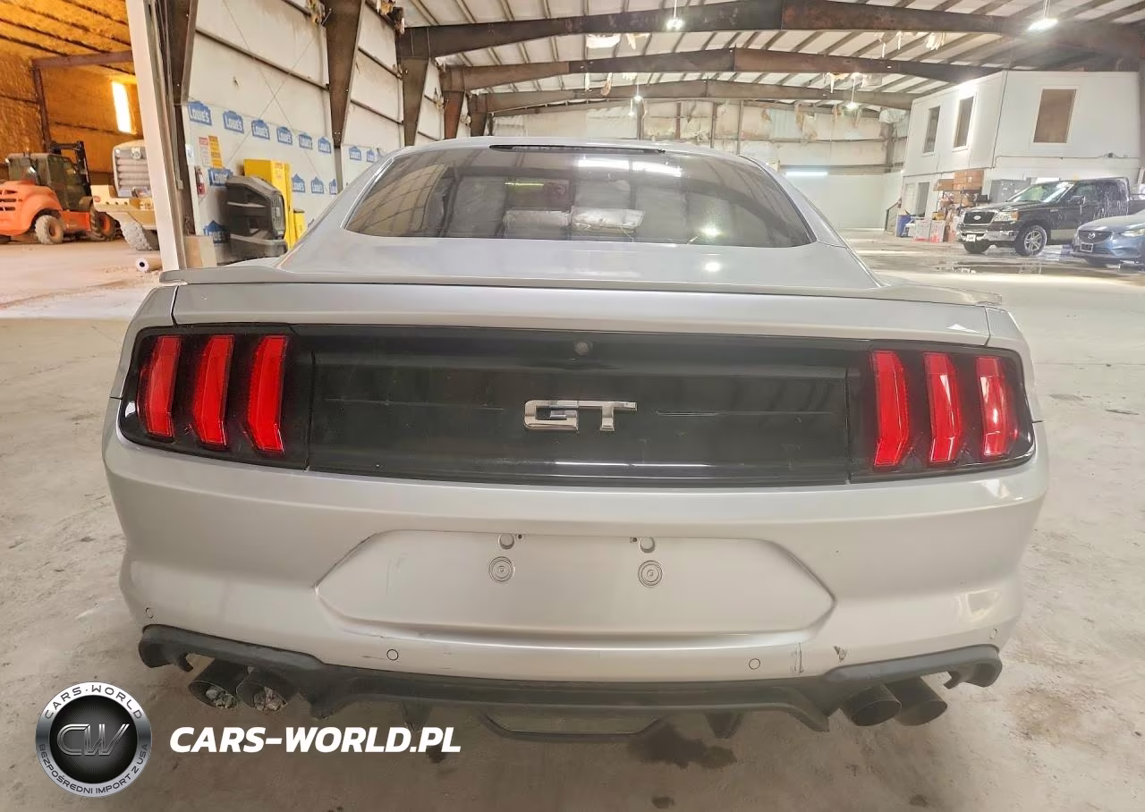 2018 Ford Mustang Gt VIN:1FA6P8CF3J5185515 - 6