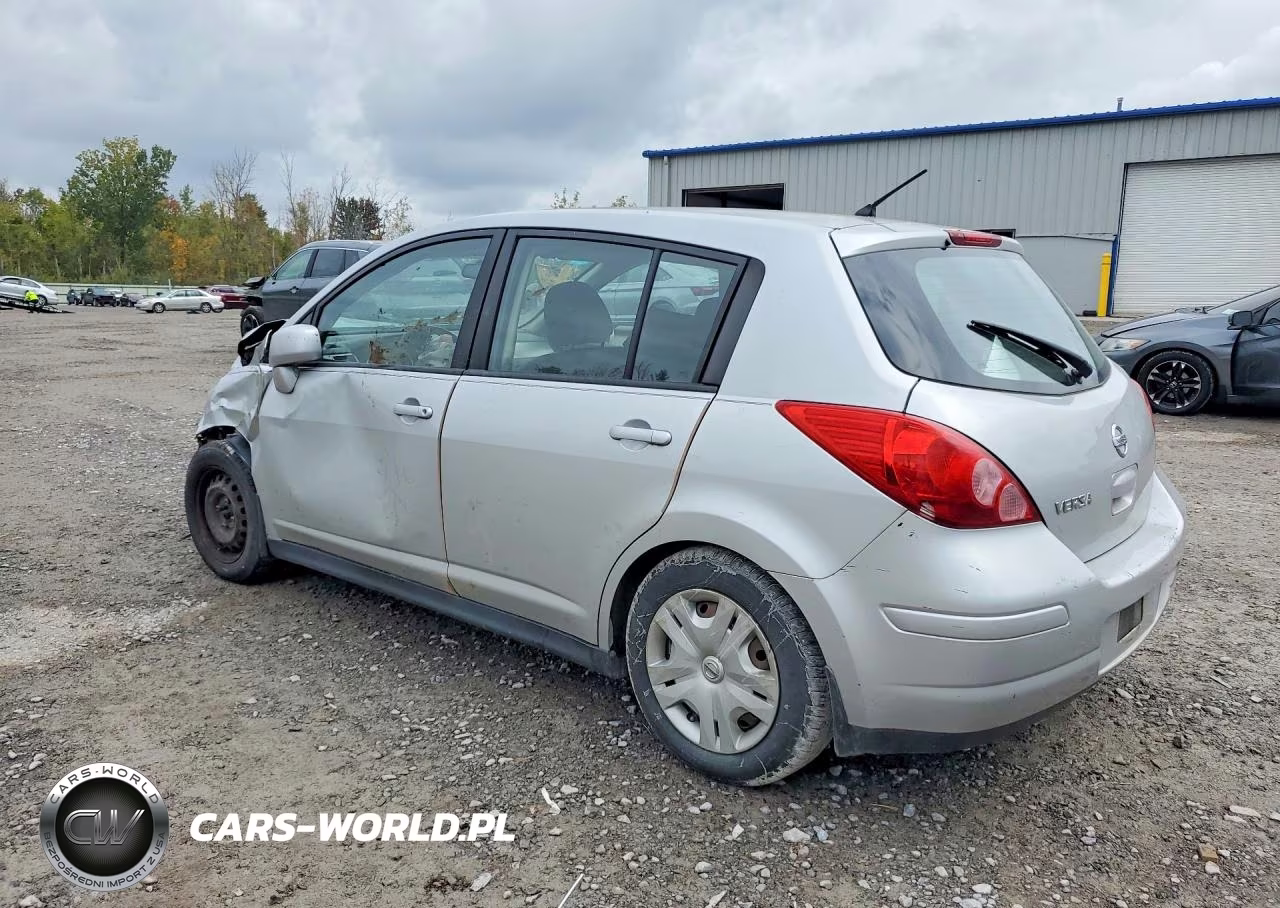 2011 Nissan Versa 1.8 S VIN:3N1BC1CP6BL418070 - 2