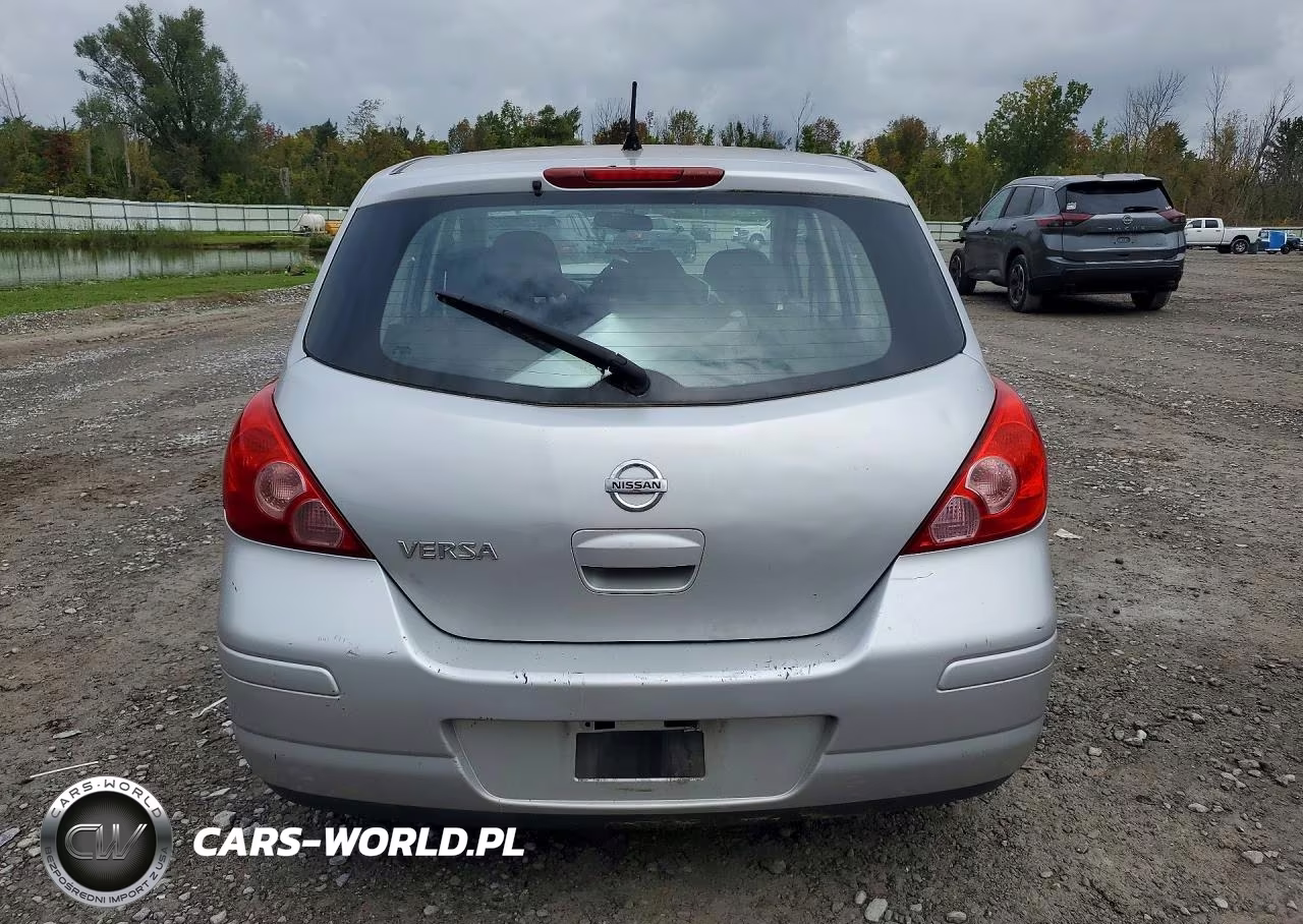 2011 Nissan Versa 1.8 S VIN:3N1BC1CP6BL418070 - 6