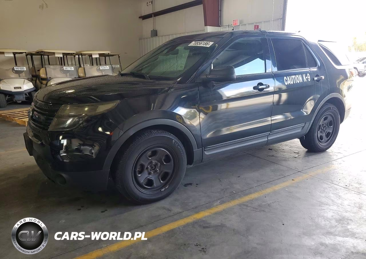 2015 Ford Explorer Police Interceptor – zdjęcie 1 z 13