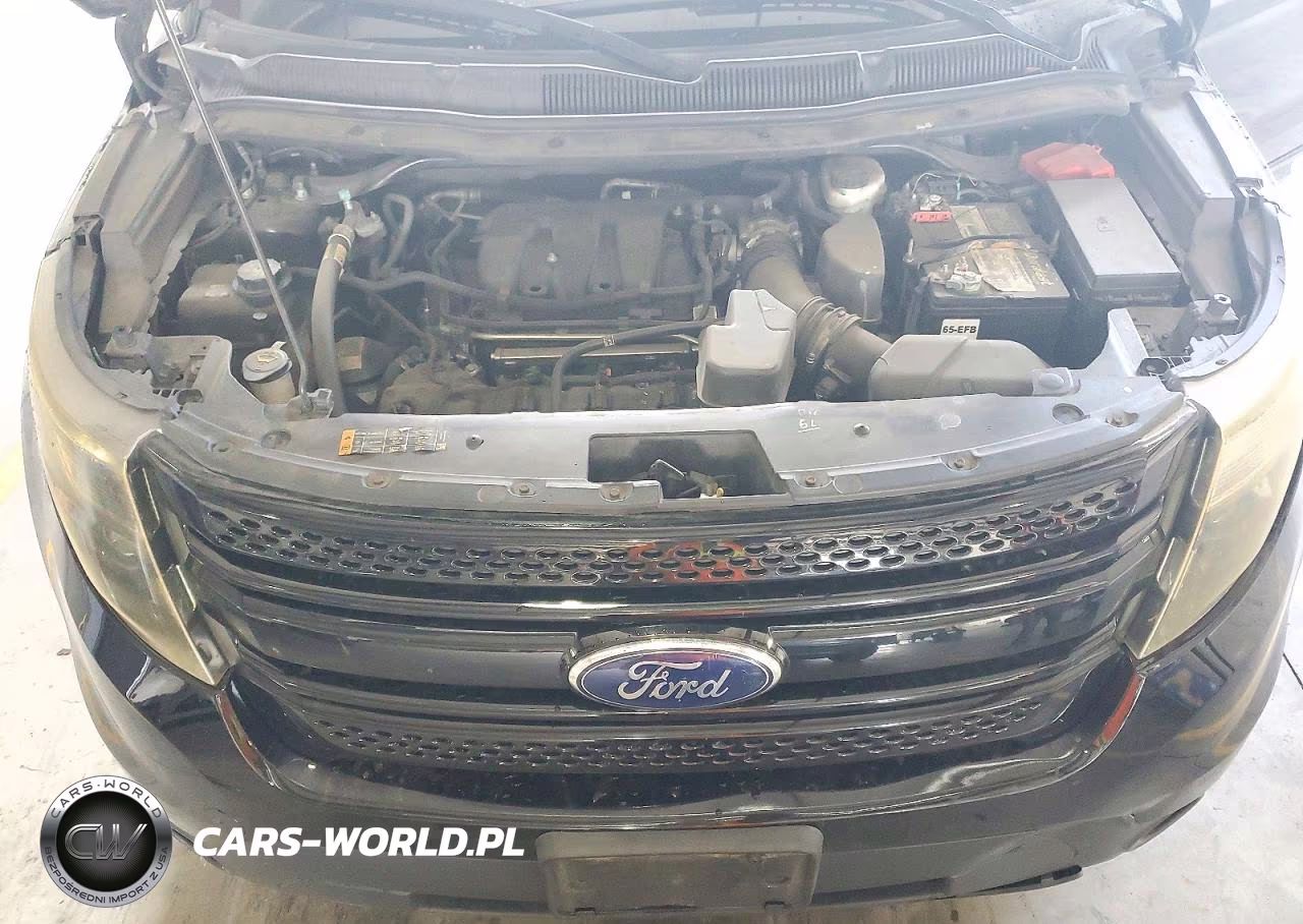 2015 Ford Explorer Police Interceptor VIN:1FM5K8AR3FGA15793 - 12
