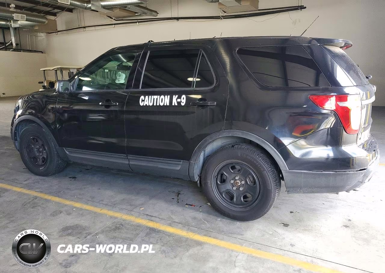 2015 Ford Explorer Police Interceptor VIN:1FM5K8AR3FGA15793 - 2