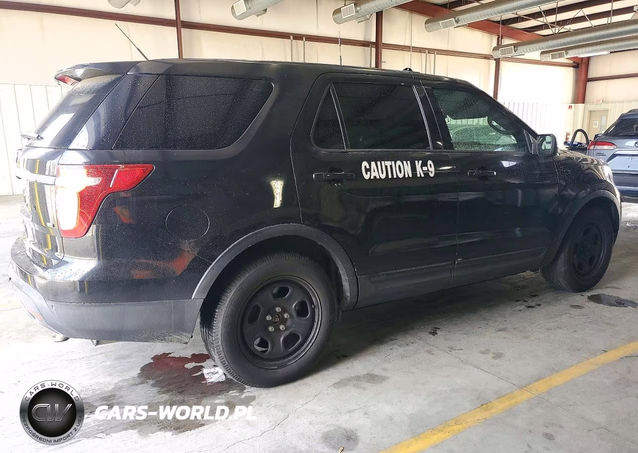 2015 Ford Explorer Police Interceptor VIN:1FM5K8AR3FGA15793 - 3