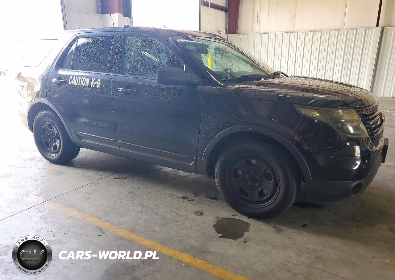 2015 Ford Explorer Police Interceptor VIN:1FM5K8AR3FGA15793 - 4