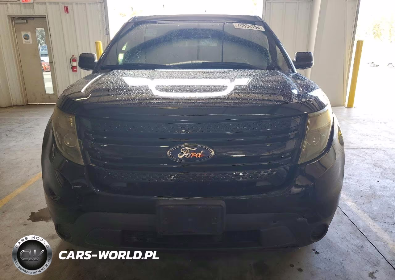 2015 Ford Explorer Police Interceptor VIN:1FM5K8AR3FGA15793 - 5