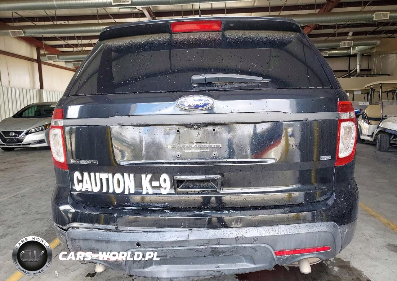 2015 Ford Explorer Police Interceptor VIN:1FM5K8AR3FGA15793 - 6