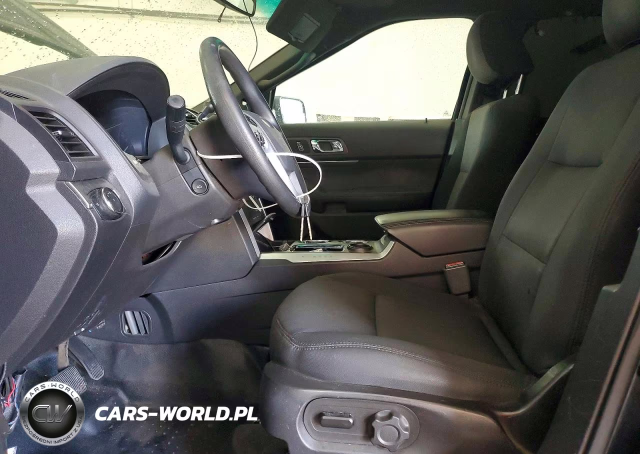 2015 Ford Explorer Police Interceptor VIN:1FM5K8AR3FGA15793 - 7