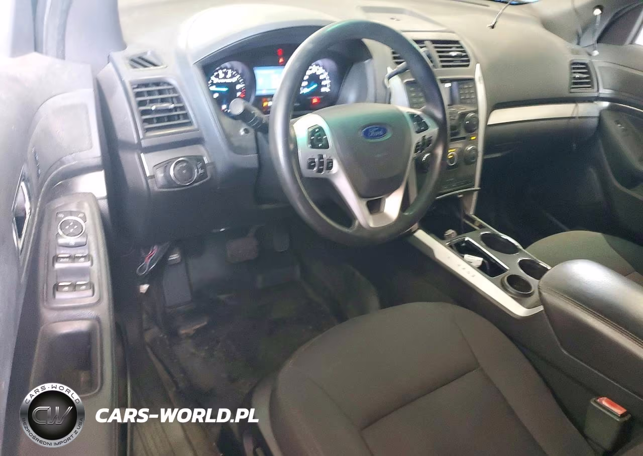 2015 Ford Explorer Police Interceptor VIN:1FM5K8AR3FGA15793 - 8