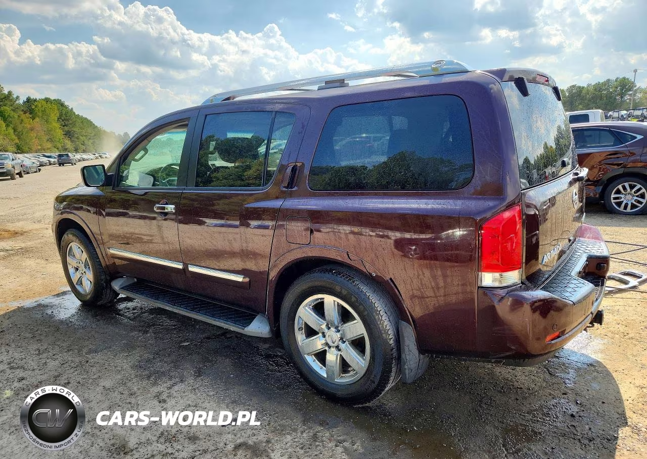 2013 Nissan Armada Platinum VIN:5N1AA0NC7DN605996 - 2