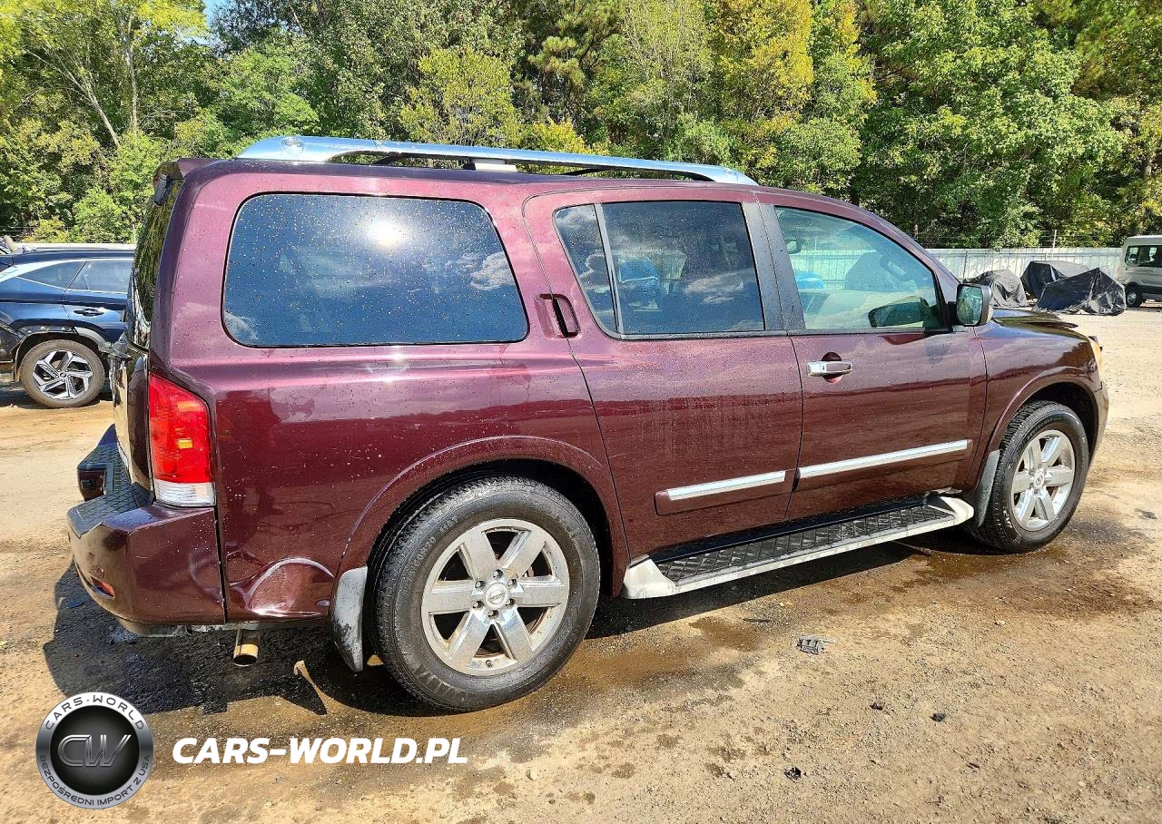 2013 Nissan Armada Platinum VIN:5N1AA0NC7DN605996 - 3