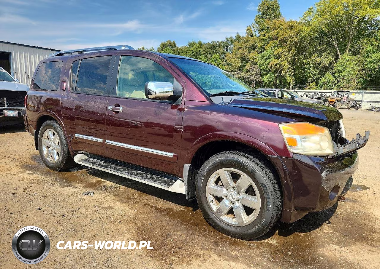 2013 Nissan Armada Platinum VIN:5N1AA0NC7DN605996 - 4