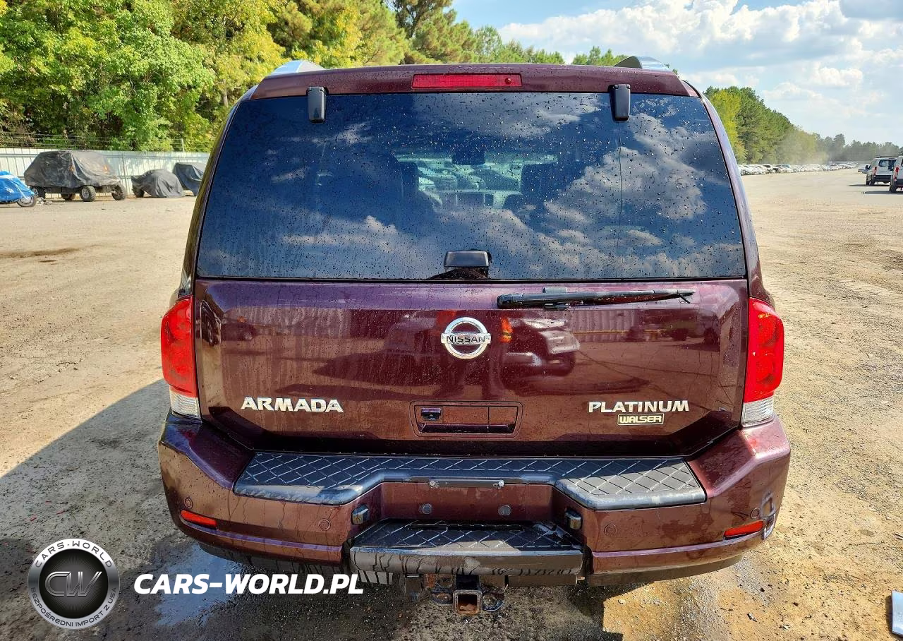 2013 Nissan Armada Platinum VIN:5N1AA0NC7DN605996 - 6