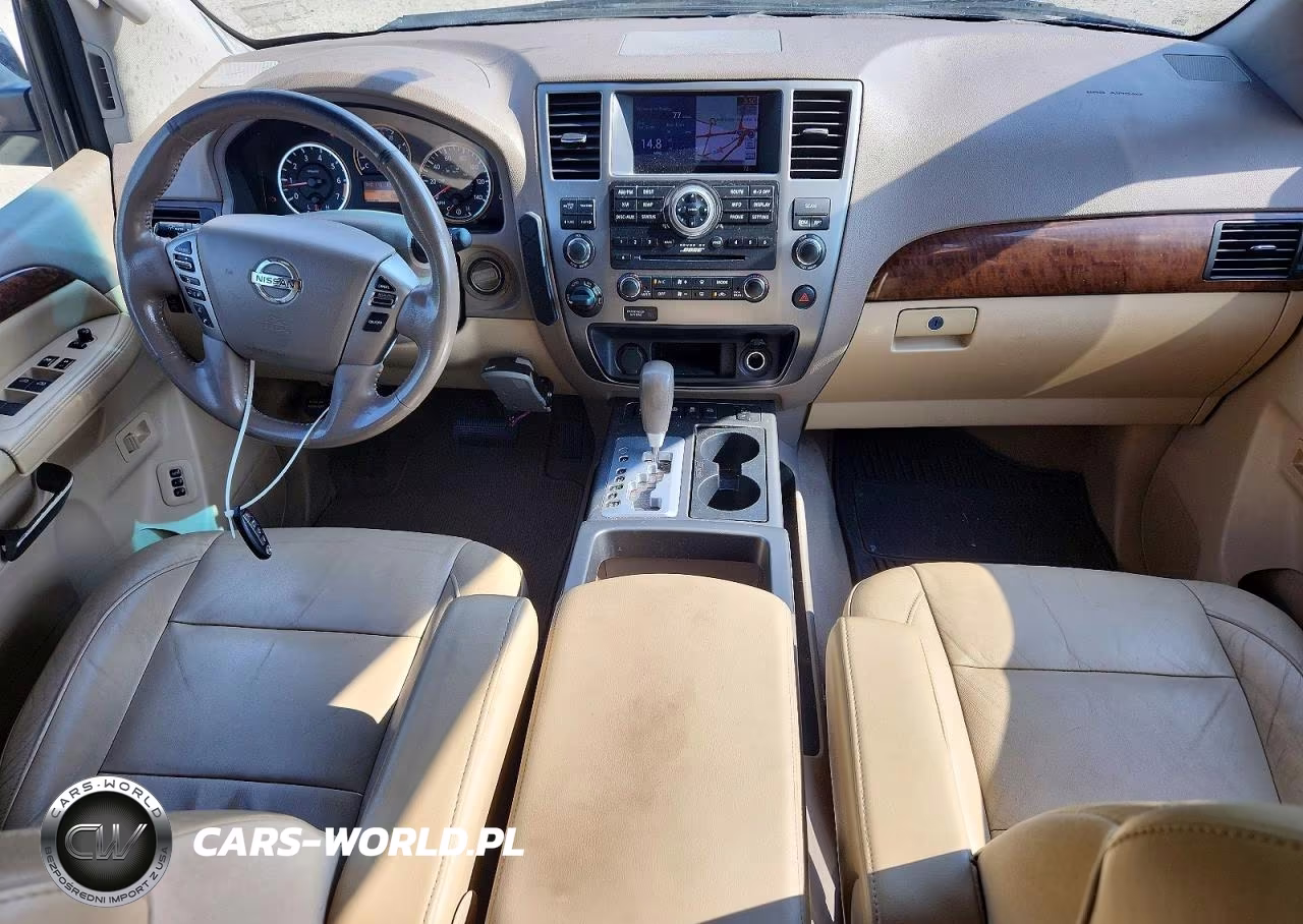 2013 Nissan Armada Platinum VIN:5N1AA0NC7DN605996 - 8