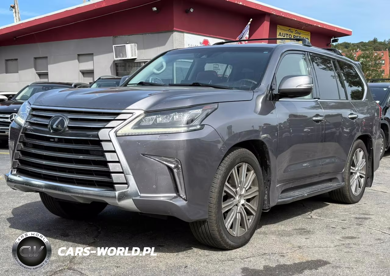 2016 Lexus Lx 570 VIN:JTJHY7AX2G4203634 - 1