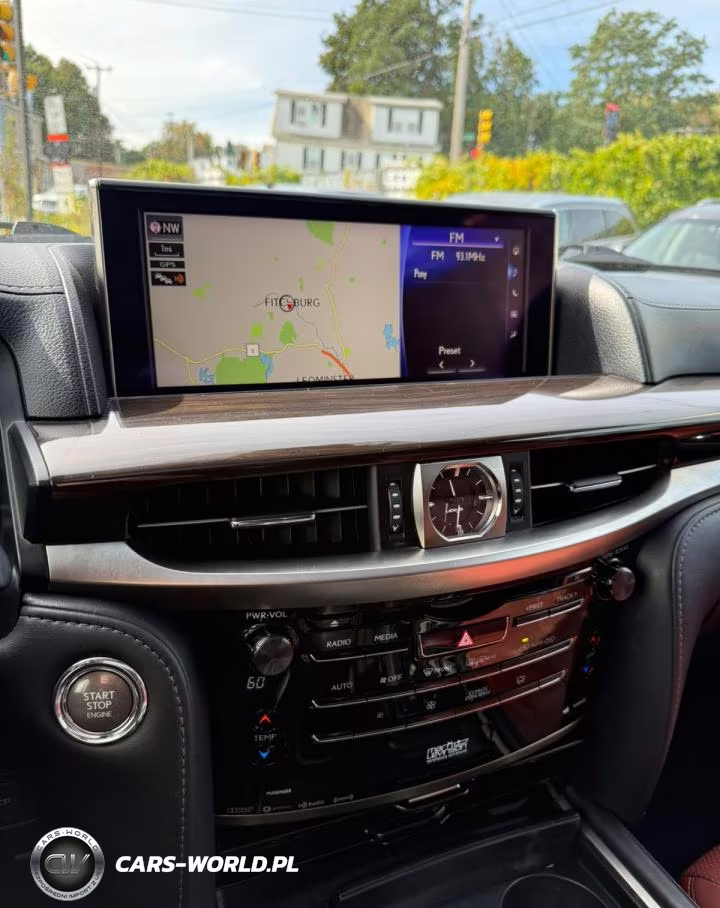 2016 Lexus Lx 570 VIN:JTJHY7AX2G4203634 - 10