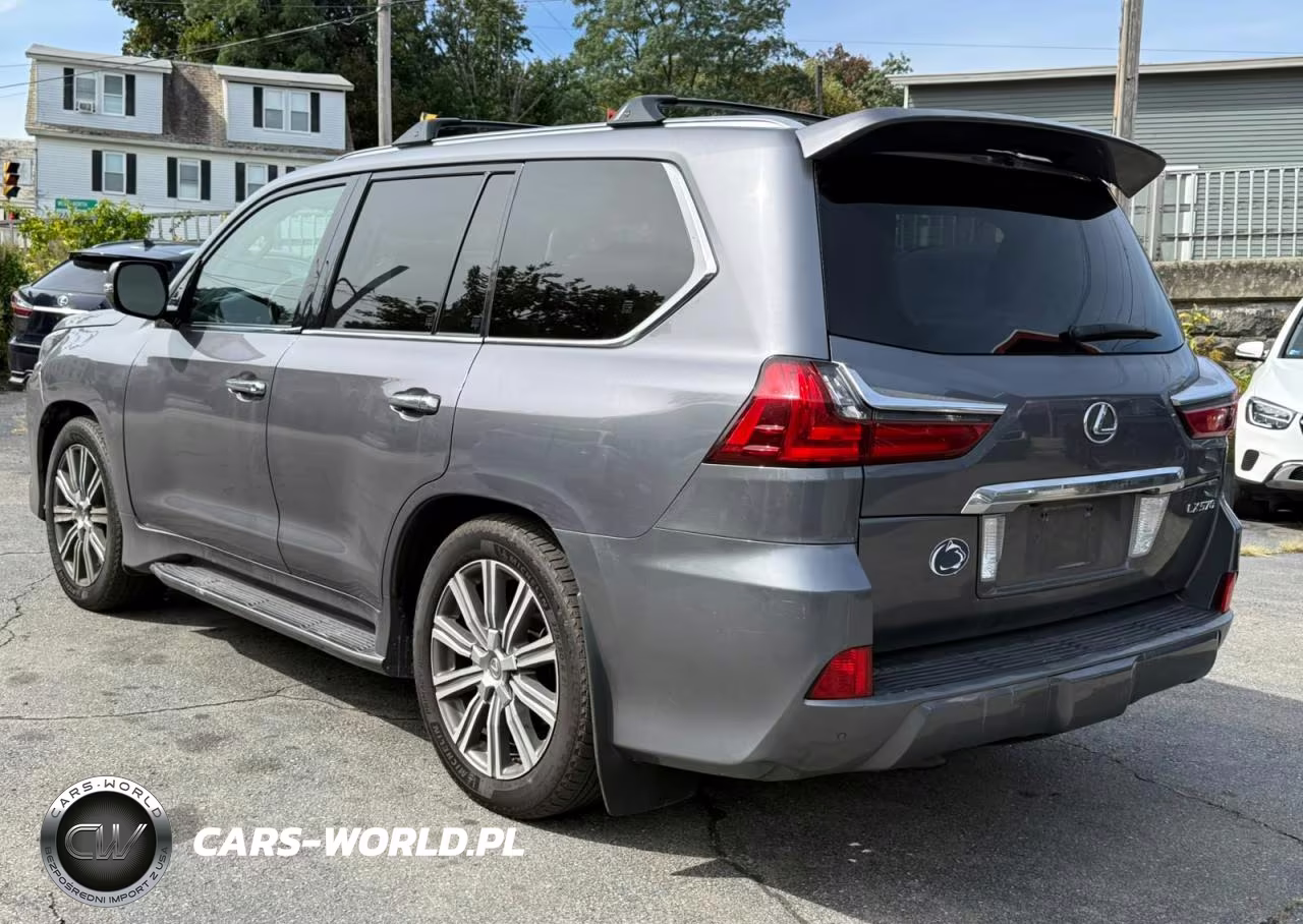 2016 Lexus Lx 570 VIN:JTJHY7AX2G4203634 - 2