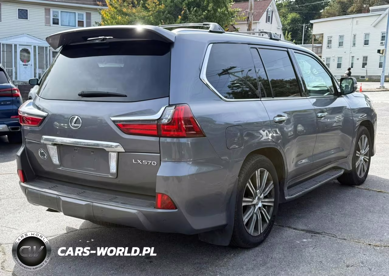 2016 Lexus Lx 570 VIN:JTJHY7AX2G4203634 - 3