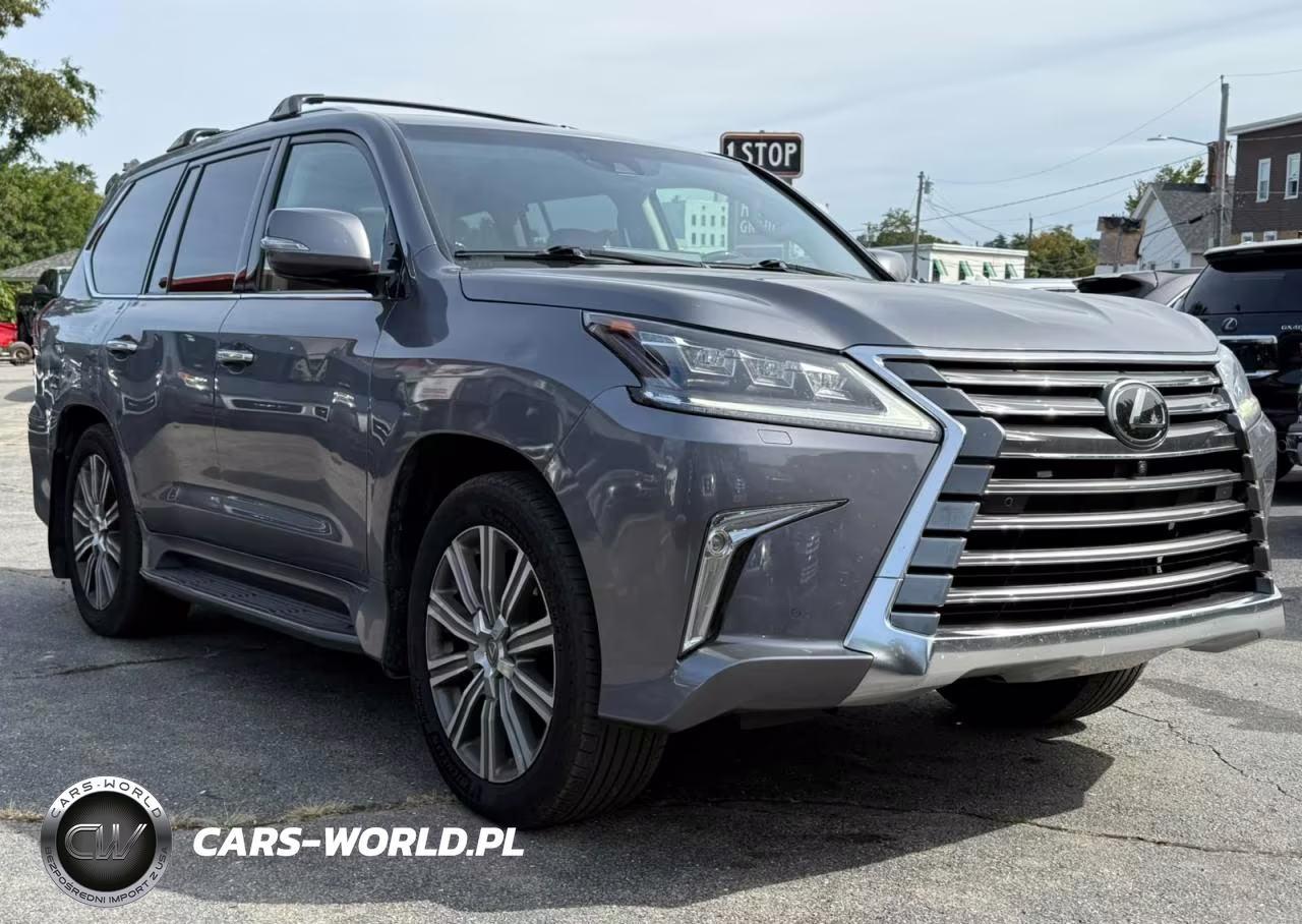 2016 Lexus Lx 570 VIN:JTJHY7AX2G4203634 - 4