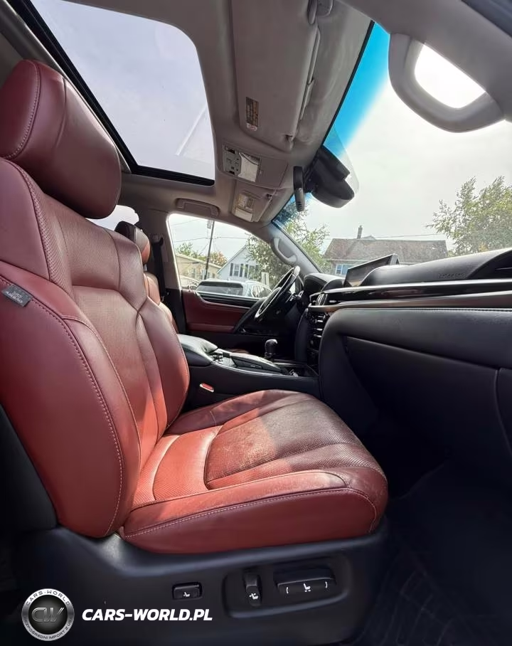 2016 Lexus Lx 570 VIN:JTJHY7AX2G4203634 - 5