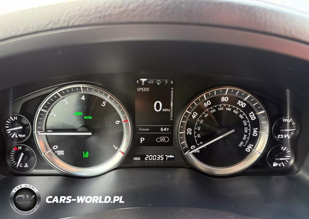 2016 Lexus Lx 570 VIN:JTJHY7AX2G4203634 - 6