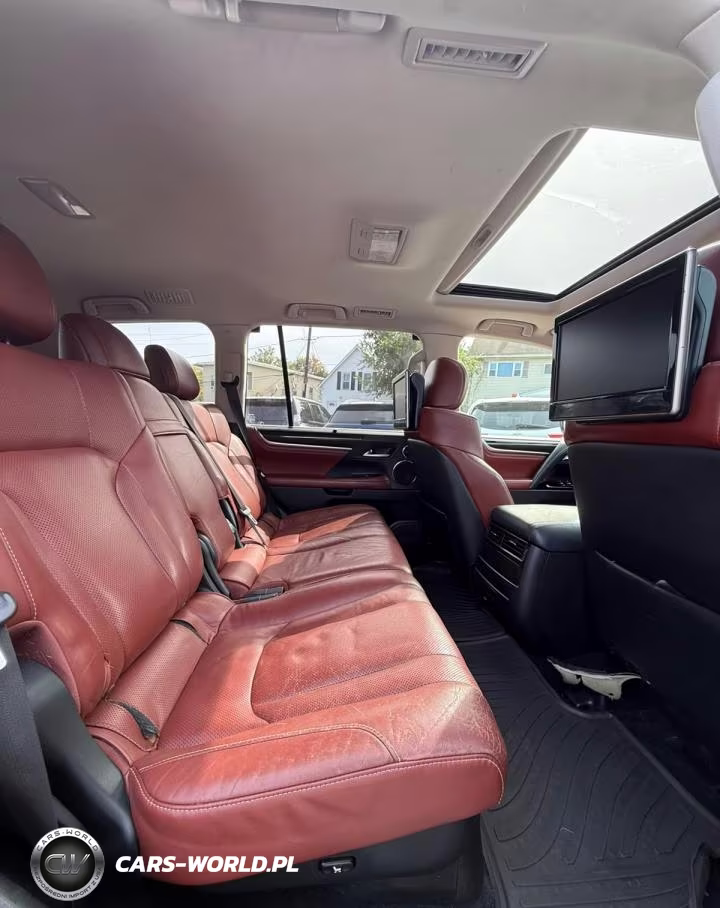 2016 Lexus Lx 570 VIN:JTJHY7AX2G4203634 - 8