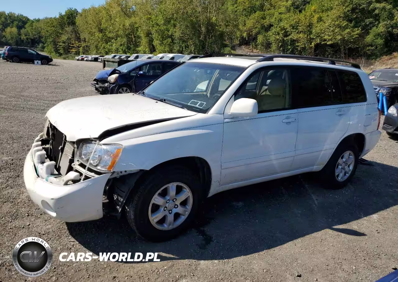 2003 Toyota Highlander Limited
