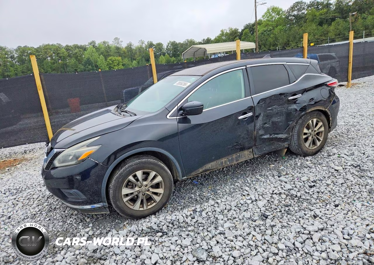 2018 Nissan Murano S VIN:5N1AZ2MH4JN120874 - 1