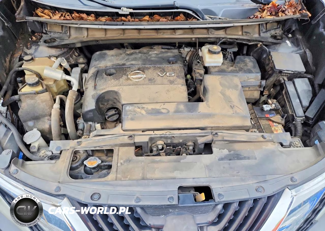 2018 Nissan Murano S VIN:5N1AZ2MH4JN120874 - 12