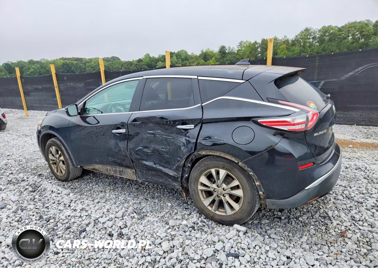 2018 Nissan Murano S VIN:5N1AZ2MH4JN120874 - 2