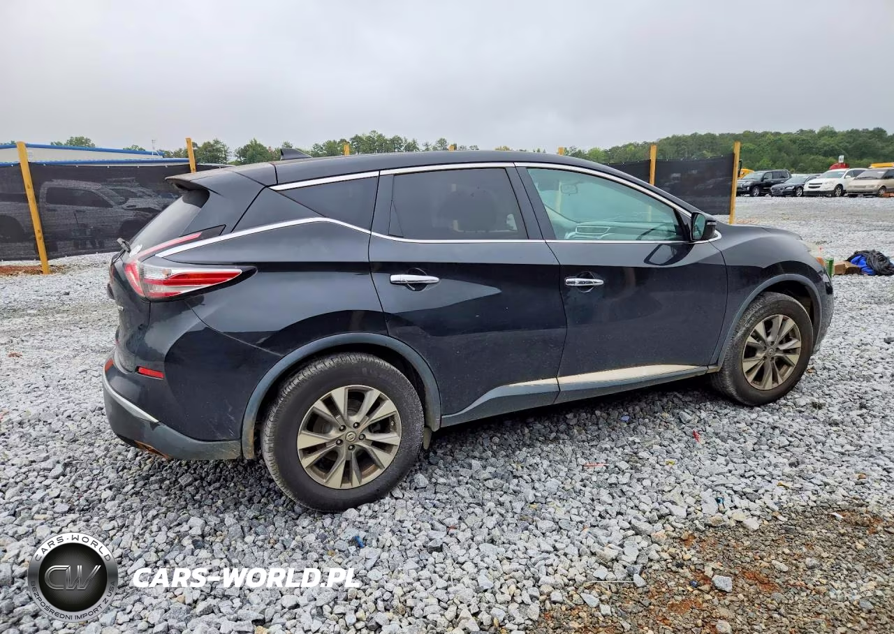 2018 Nissan Murano S VIN:5N1AZ2MH4JN120874 - 3
