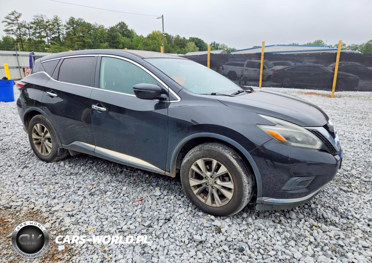 2018 Nissan Murano S VIN:5N1AZ2MH4JN120874 - 4
