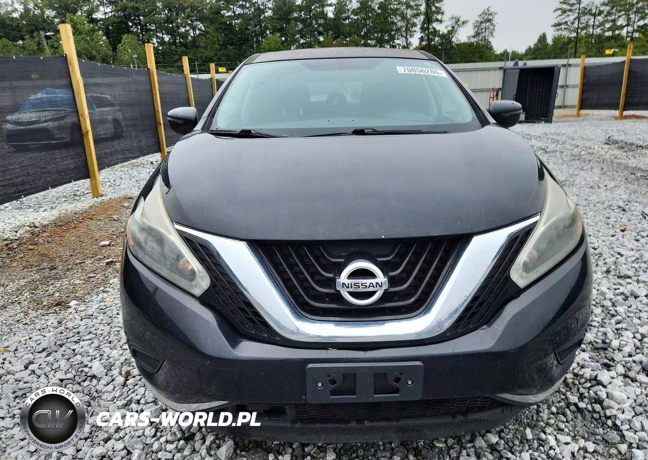 2018 Nissan Murano S VIN:5N1AZ2MH4JN120874 - 5