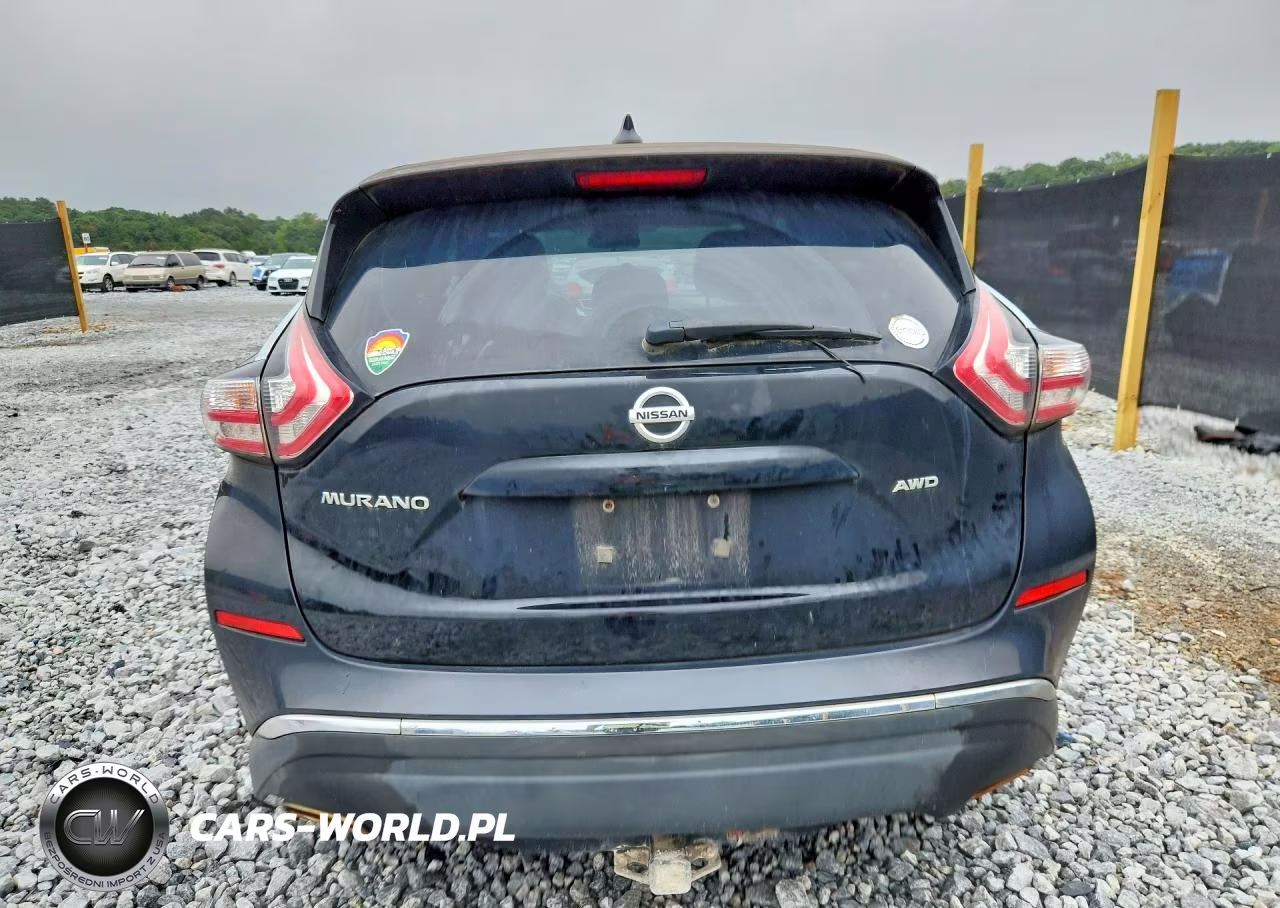 2018 Nissan Murano S VIN:5N1AZ2MH4JN120874 - 6