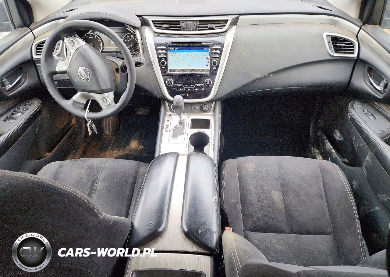 2018 Nissan Murano S VIN:5N1AZ2MH4JN120874 - 8